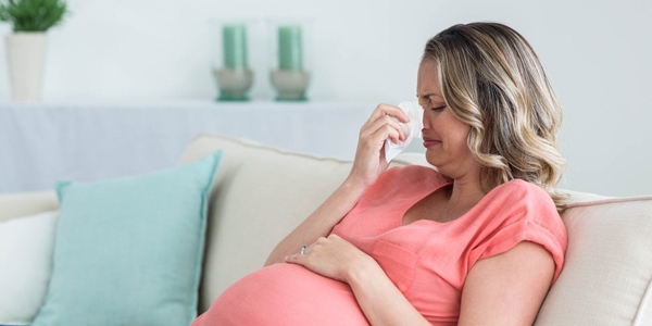 Аллергия во время беременности